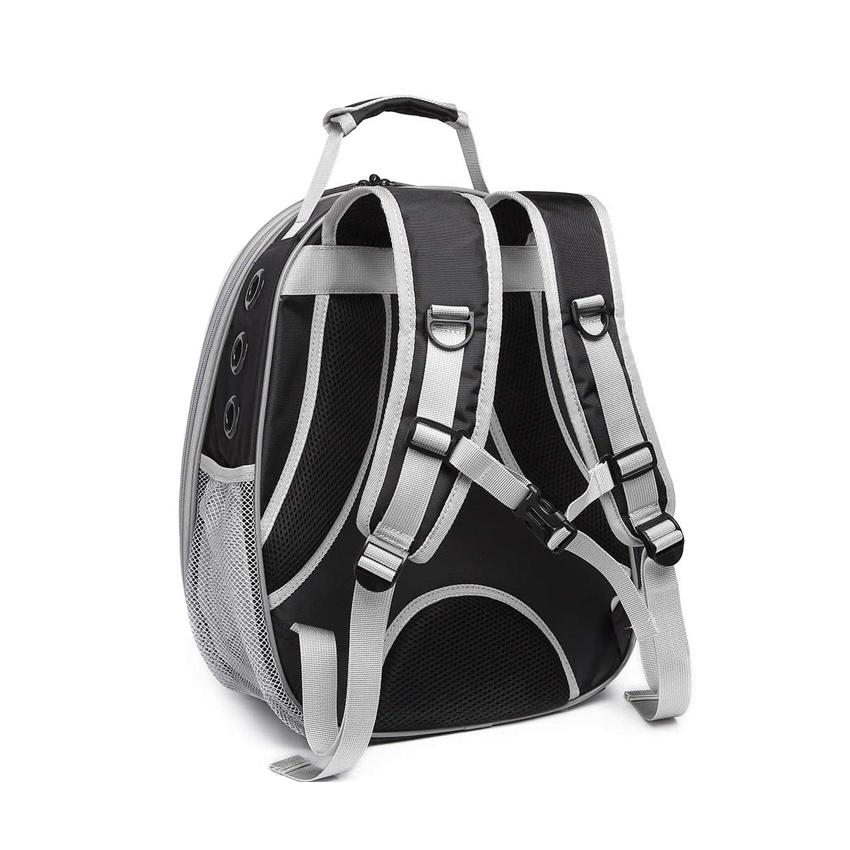 Front Expandable Pet Carrier Backpack Pet Accessories Bag Ventilated Pet Cage
