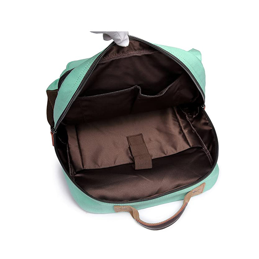 College Backpacks Bookbag Fashion Back Pack Travel School Lightweight Shopping Bag Classic Canvas Computer Bag