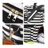 Hot Selling Carry on Travel Tote Bag with Shoe Compartment Tote Travel Luggage Bags Large Capacity Handbags