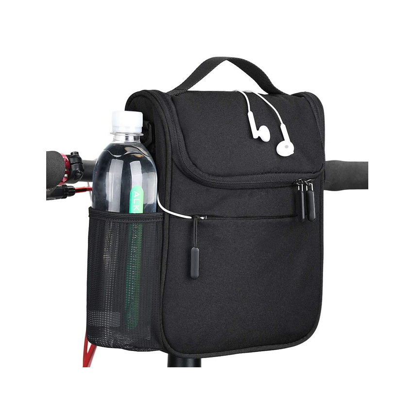 Bike Handlebar Bag Cycling Front Bag Road Travel Bag Rear Frame Accessories