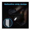 Bike Triangle Frame Bag Saddle Strap on Pouch for Cycling Top Tube Bicycle Travel Sports Storage Pouch