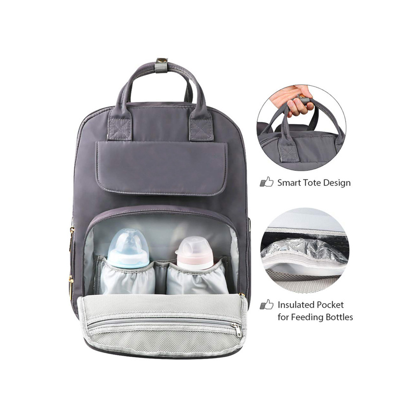 Diaper Backpack Bag Nylon Travel Bags Women Bag Baby Carry Bag