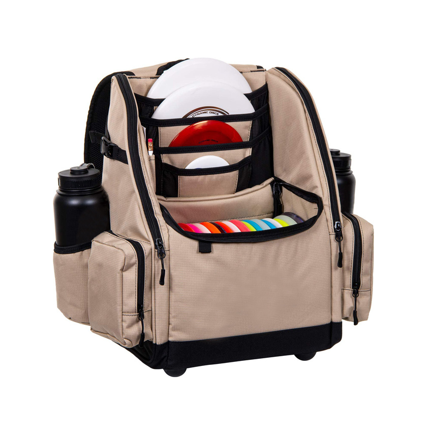 Standard Multi Function Athlete Frisbee Bag Leisure Travel Disc Golf Bag