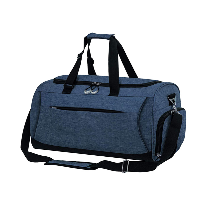 Lightweight Sports Gym Bag Large Capacity Water Resistant Travel Duffel Bag