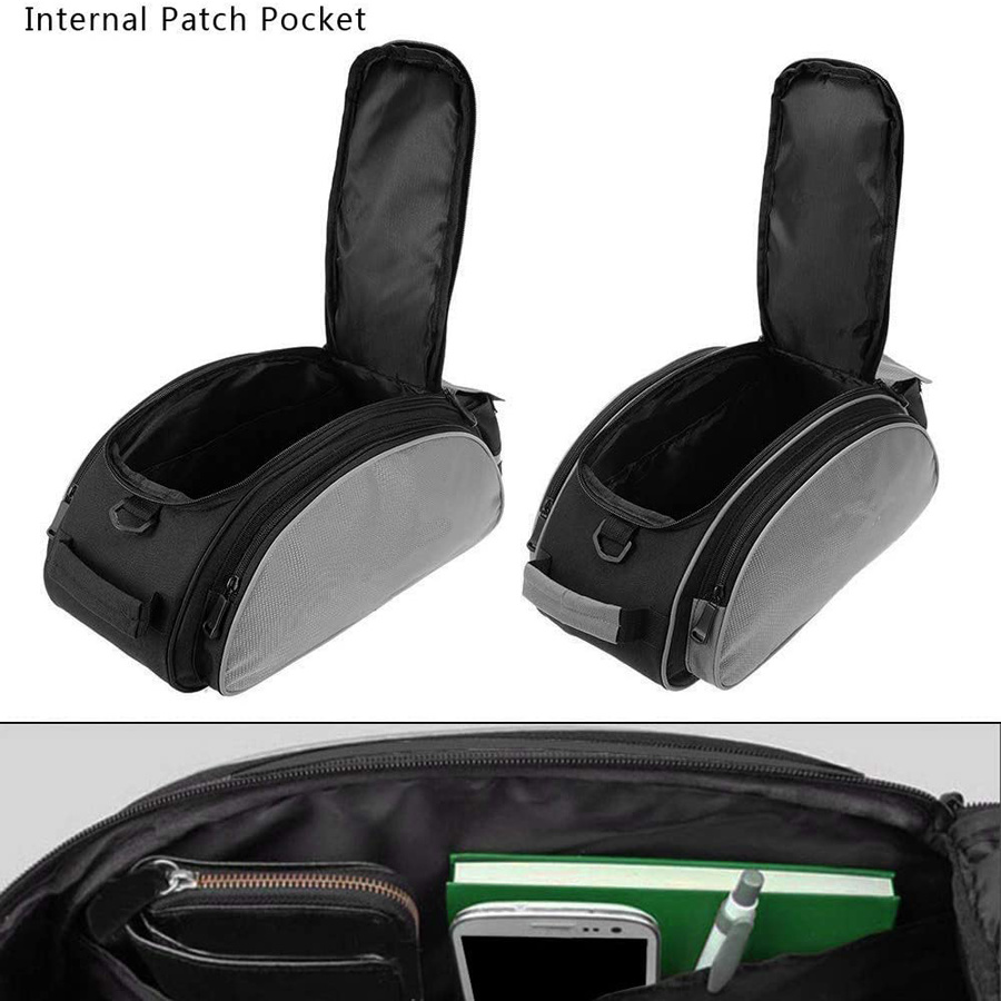 Multifunctional Bicycle Rear Seat Bag Bicycle Under Seat Bag Bicycle Rear Basket Bicycle Saddle Bag Under Seat