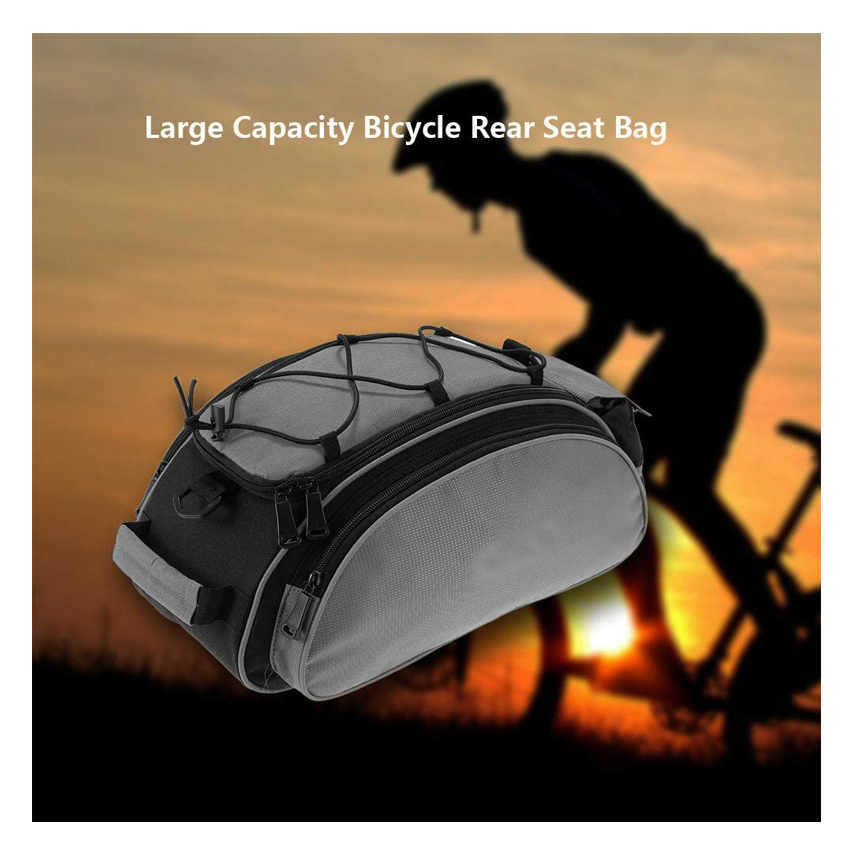 Multifunctional Bicycle Rear Seat Bag Bicycle Under Seat Bag Bicycle Rear Basket Bicycle Saddle Bag Under Seat