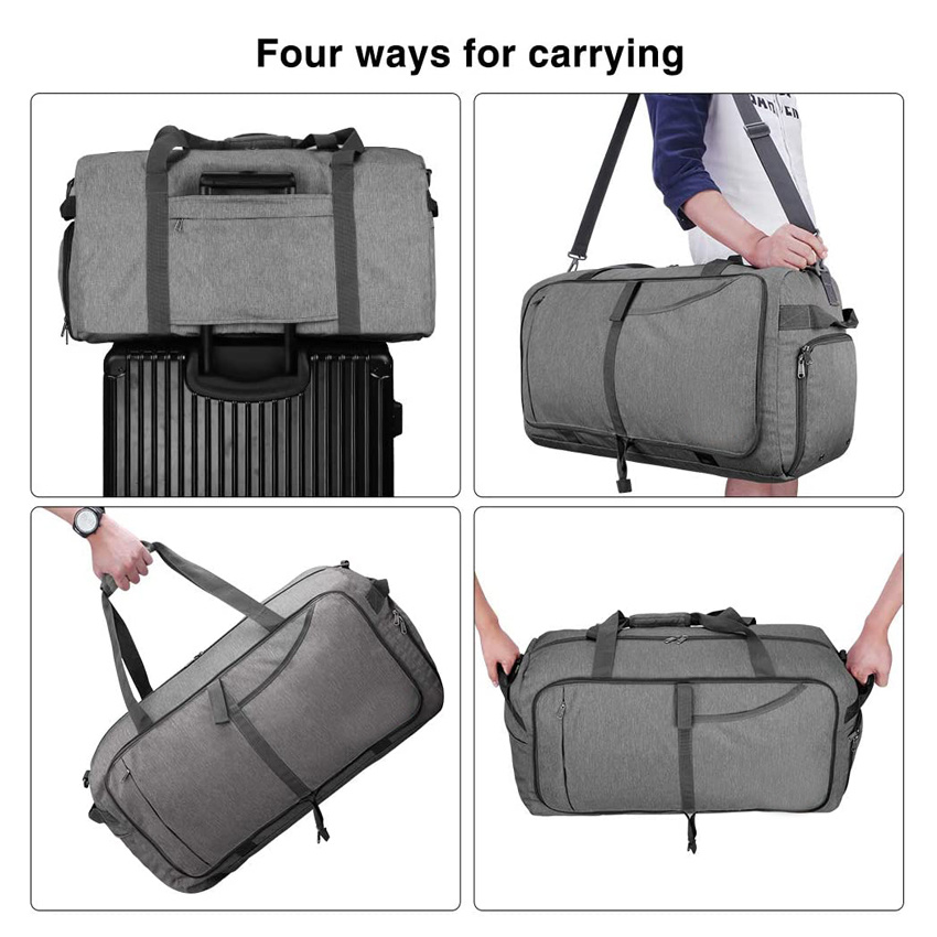 Travel Bag Large Capacity Handbag Luggage Durable Travel Bags Sport Sling Bag