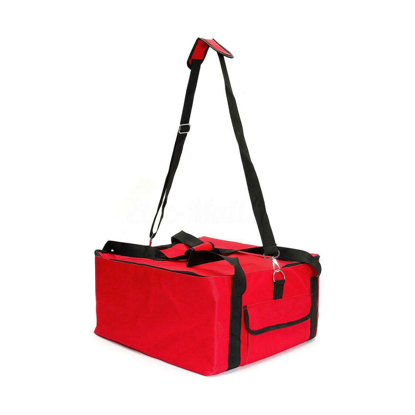Insulated Food Delivery Bag Ice Cooler Bag Large Capacity Portable Pizza Bag Food Delivery Bag