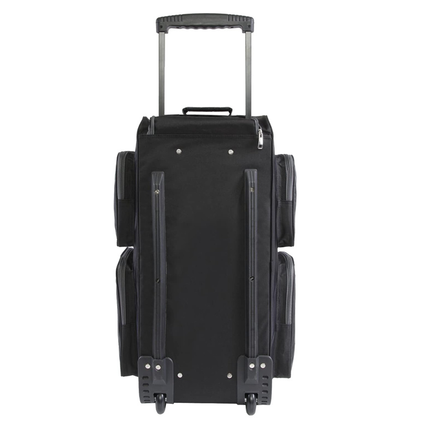 Multifunction Large Duffle Luggage Trolley Bag Travel Wheeled Bag Rolling Bag