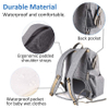 Fashion Travel Baby Diaper Backpack Bag Woman Mummy Bag