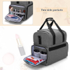 Large Travel Makeup Bag with 3 Inner Removable Pouches,Large Cosmetic Bag Cosmetic Bags RJ21692