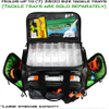 Large Saltwater Resistant Fishing Tackle Tools Comport Fishing Storage Bag RJ21785