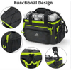 Tough and Water Resistant Fishing Tackle Tote Functional Designer Fishing Rod Bag RJ21786