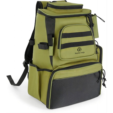 Extra Large Storage Waterproof Travel Backpack Fishing Tackle Bag RJ21782
