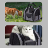 Pet Travel Carrier Backpack Soft-Sided Mesh Pet Bubble Backpack Collapsible Travel Handbag Pet Bag RJ20694
