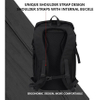Tennis Sports Bag for Men Women,25L Lightweight Outdoor Sports Outfitted Backpack with Shoe Compartment pickleball bag or Excursion Camping Sports Bag RJ196194