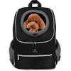 Front Dog Carrier Backpack,Adjustable Pet Cat Travel Backpack with Buckles Breathable Mesh Backpack for Small Medium Dog Puppy Cat Pet Bag RJ20691
