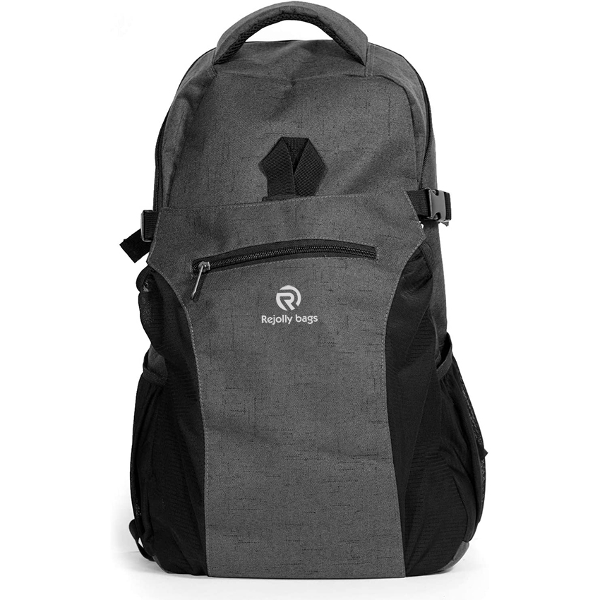 Heavy Duty Multi Pocket Large Sports Gym Equipment Yoga Multi Purpose Backpack with 2 Pockets Sports Bag RJ196184