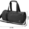 20L Small Sport Duffel bag, with Shoes Compartment & Wet Pocket,Lightweight Waterproof Weekend Sports Bag RJ196152