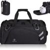 Gym Bag Sports Duffel Bags for Men 50L with Shoe Compartment & Wet Pocket Large Fitness Workout Travel Sports Bag RJ196171