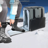 Snowboard Boot Bag Waterproof Suitable for Air Travel, Ski Boots, Ski Helmet, Goggles, Gloves & Skiing Gear Accessories Sports Bag RJ196147
