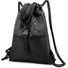 Gym Bag Drawstring Backpack X-Large Sports Bag with Inner Zipper Pocket for Men Women Waterproof Cinch Gym Ball Bag RJ196129