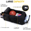 Large Gym Bag for Men with Shoes Compartment Mens Lightweight Sports Travel Duffle Bags for Workout Fitness Weekender Sports Bag RJ196169
