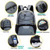 Soccer Backpack & & Backpack for Football Volleyball Basketball for Boys,with Ball Compartment and Separate Cleat Training Ball Bag RJ19699