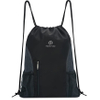 Drawstring Backpack Sports Gym Sackpack with Mesh Pockets Water Resistant String Bag for Women Men Children Ball Bag RJ196122