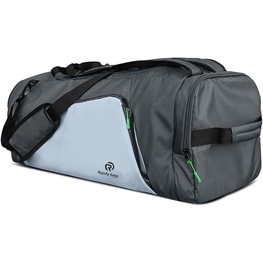 Lacrosse Bag Use As a Backpack or Duffel Bag - Holds 2 Sticks and All of Your Gear Large Capacity Ball Bag RJ196140