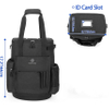 Ball Bucket Bag with Large Capacity, Baseball Coach Bag with Anti-Slip Bottom, Softball Ball Bag with Large Space for Bat, Gloves Baseball Bags RJ19664