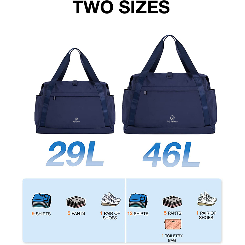 Large Duffle Bag for Women, Gym Bag Carry On Weekender Overnight Bag for Travel Accessories Duffel Bags RJ204201