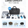 Large Gym Bag for Men, Weekender Overnight Bag with Shoes Compartment, Carry On Bag with Multi-Pockets for Sports Duffel Bags RJ204202