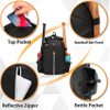 Bat Backpack for Baseball, Shoes Compartment and Fence Hook Holds Helmets, Shoes Baseball Bags RJ19670
