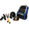 Backpack for Baseball, T-Ball & Softball Equipment & Gear for Youth and Adults Holds Bat, Helmet, Glove, & Shoes Shoe Compartment & Fence Hook Baseball Bags RJ19657
