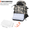 Fishing Tackle Backpack with 3 Fishing Tackle Trays Boxes Waterproof Fishing Tackle Storage Fishing Bags RJ21792