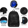 Sports Bag for T-Ball & Softball Equipment, Bat & Glove Holder Backpack with Helmet & Shoe Compartments for Youth and Adult Baseball Bag RJ19686