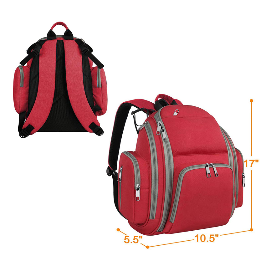 Stylish and Durable Nappy Bags Large Capacity Multifunction Mummy Children Bag