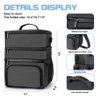 Insulated Sturdy Lunch Cooler Bag Wholesale Fishing Ice Box Meal Bag