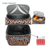 Insulated Picnic Bag Beach Cooler Bag Leopard Thermal Insulation Food Bag