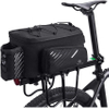 Bike Trunk Bag Bicycle Rack Rear Carrier Bag Commuter Luggage Pannier with Rain Cover Cycling Bag