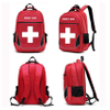 Health Care Bag Multipocket Medic Storage Bag Portable First Aid Backpack for Family Travel