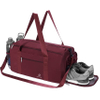 with Shoes Compartment & Wet Pocket Lightweight Yoga Bag for Men and Women Sports Equipment Bag