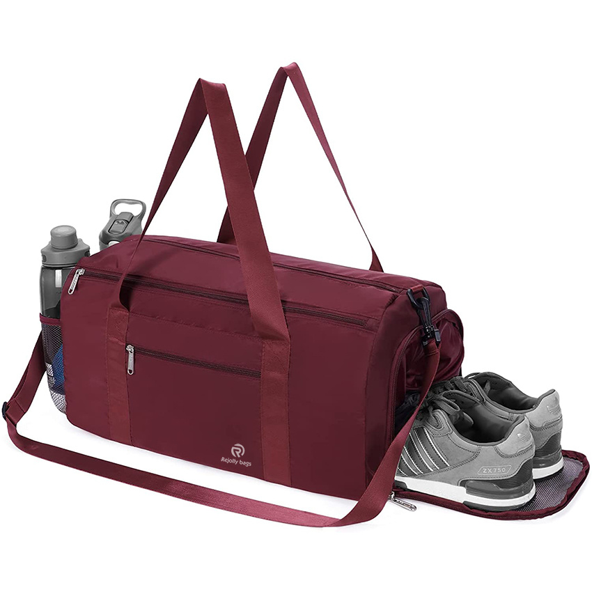 with Shoes Compartment & Wet Pocket Lightweight Yoga Bag for Men and Women Sports Equipment Bag