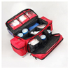 Large Capacity First Aid Responder Bag Trauma Bag Emergency Supplies Tote Bag