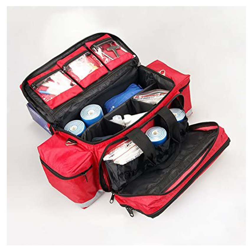 Large Capacity First Aid Responder Bag Trauma Bag Emergency Supplies Tote Bag