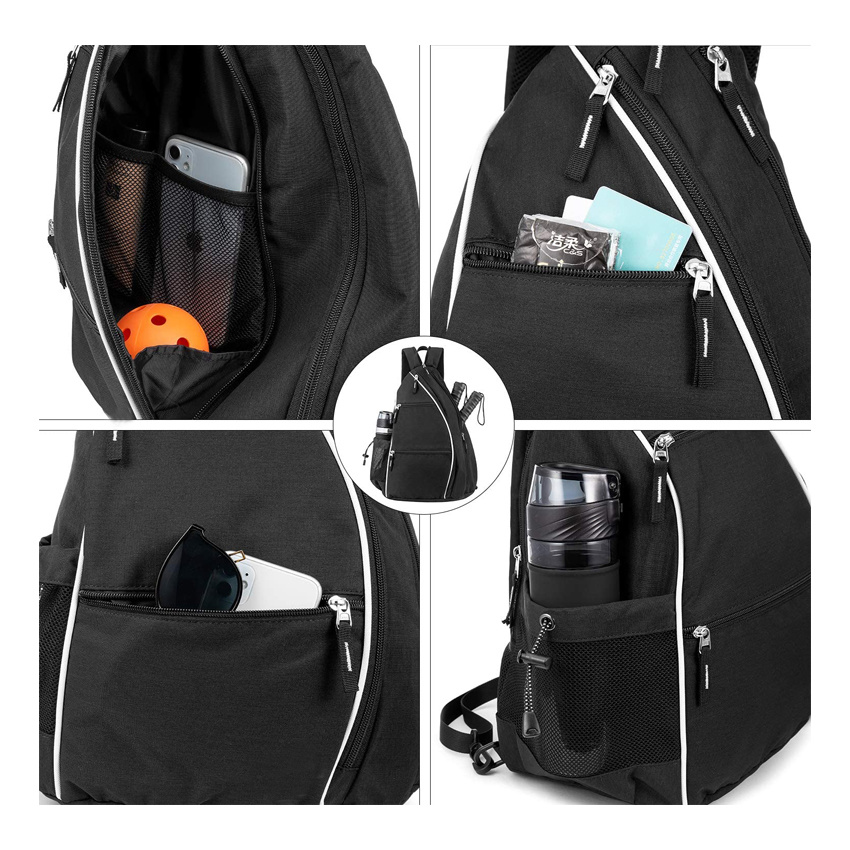 China Wholesale Student Outdoor Sports Bag Portable Tennis Bag Foldable Computer Bag