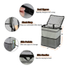Thermal Insulated Food Delivery Backpack Reusable Cooler Bag Camping Beach Bag
