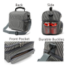Multifunctional Beach Picnic Bag Ice Cooler Bag Fashion Tote Lunch Bag