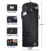 52′′ Extra Long Dress Premium & Breathable Tear-Resistant Hanging Suit Cover for Travel and Storage Garment Bag